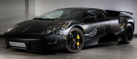 Pirate-Themed Supercars