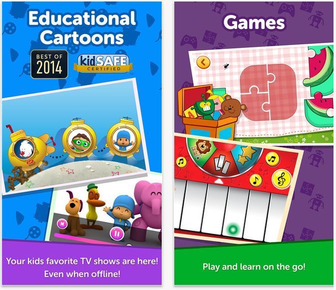 Kid-Focused Gaming Apps