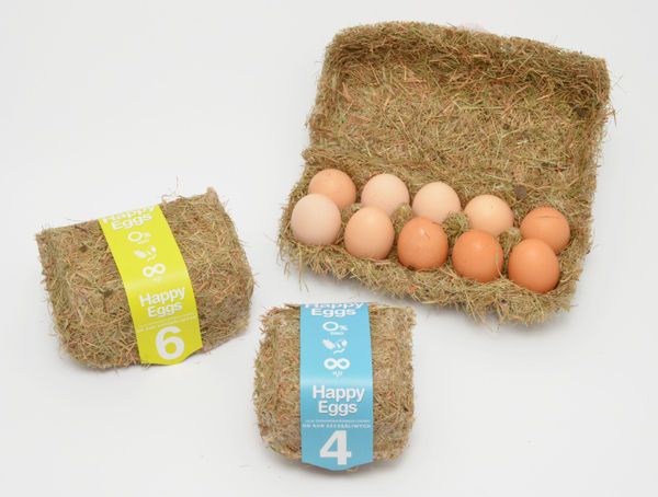 Eco-Friendly Egg Packaging
