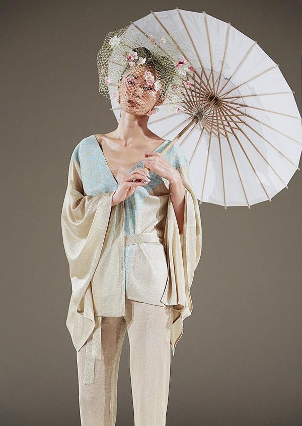 Ethereal Asian-Inspired Ensembles