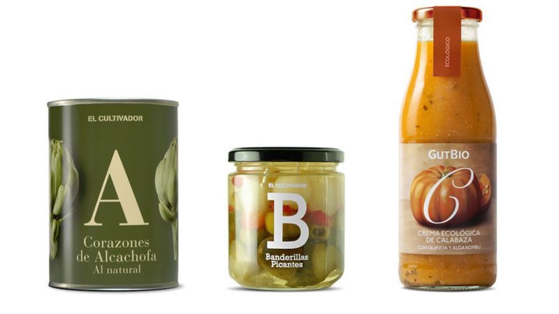 Alphabetical Preserve Packaging