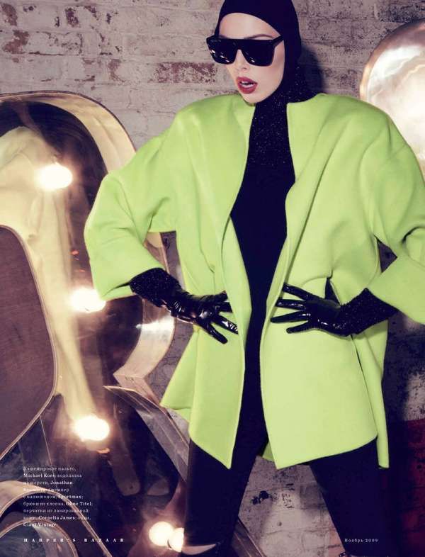 Electric Outerwear Editorials