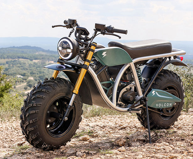 Rugged Electric Off-Road Motorcycles : electric off-road motorcycle