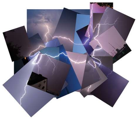 Electrifying Photo Collages