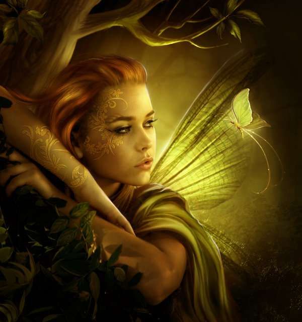 Fantastical Fairy Art