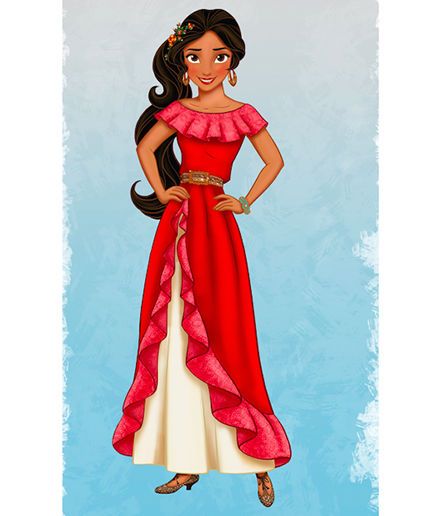 Latina Disney Princesses