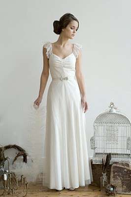 Slip-Like Weddings Gowns