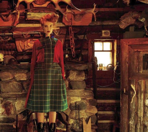 Cozy Cottaged Editorials