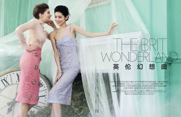 Ethereal Brit-Inspired Editorials