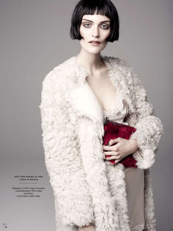 Glam 30s-Inspired Editorials