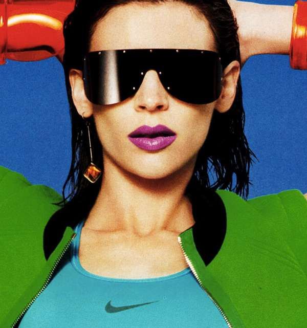 Athletic Technicolor Editorials