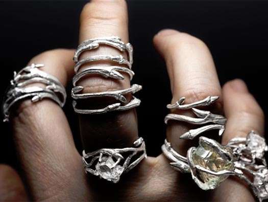 Twining Vine Jewelry