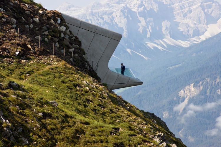 Submerged Mountain Museums