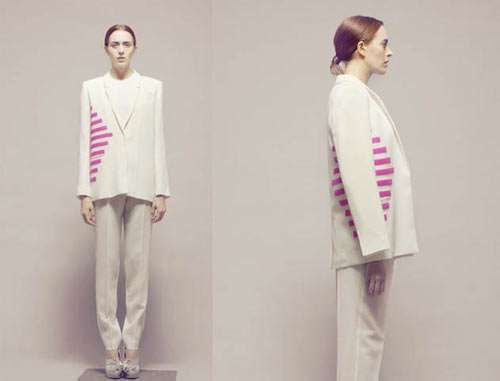 Futuristic Geometric Fashion