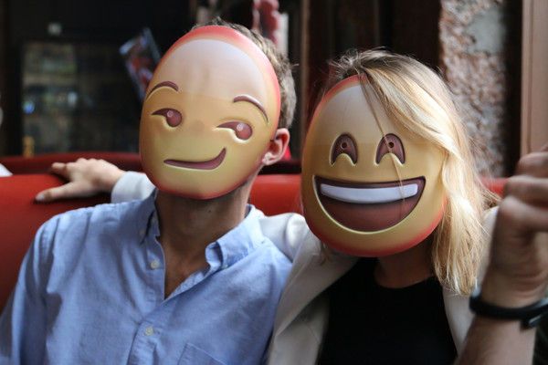 Expressive Emoji Masks