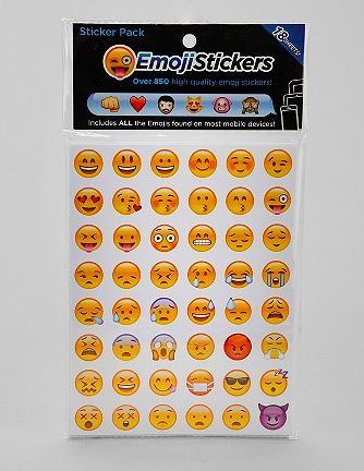 Smartphone Emoji Stickers