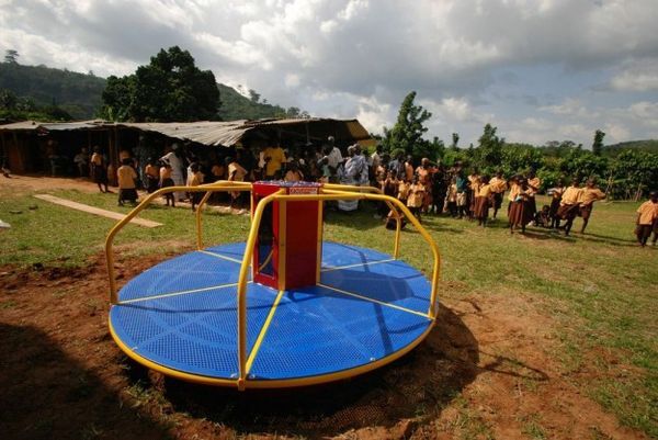 Energy-Generating Jungle Gyms