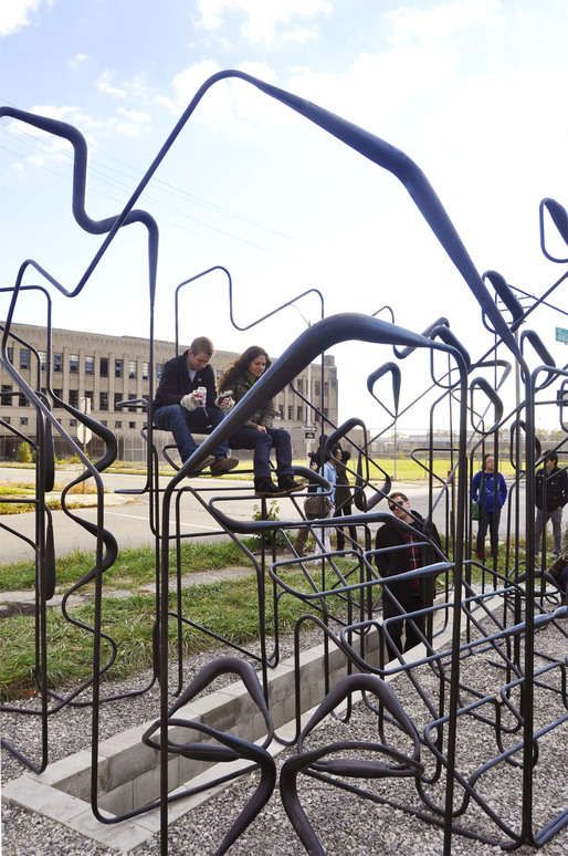 Complex Urban Jungle Gyms