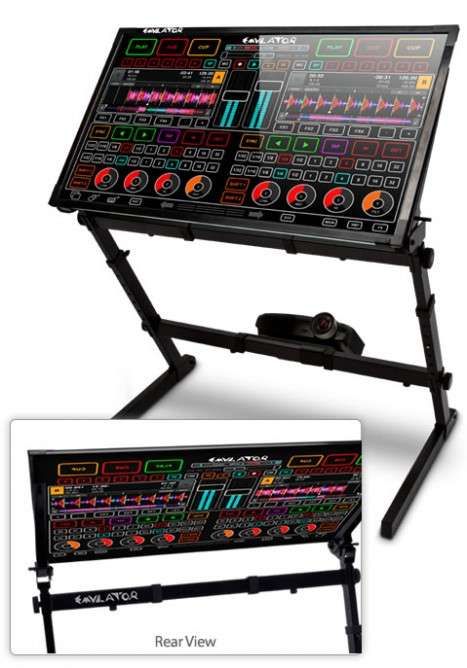 Touchscreen Midi Mixers