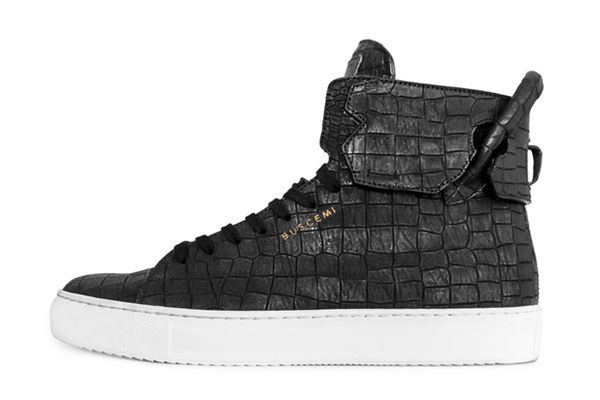 Luxe Reptilian High-Tops