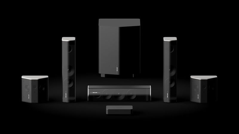 enclave audio cinehome ii