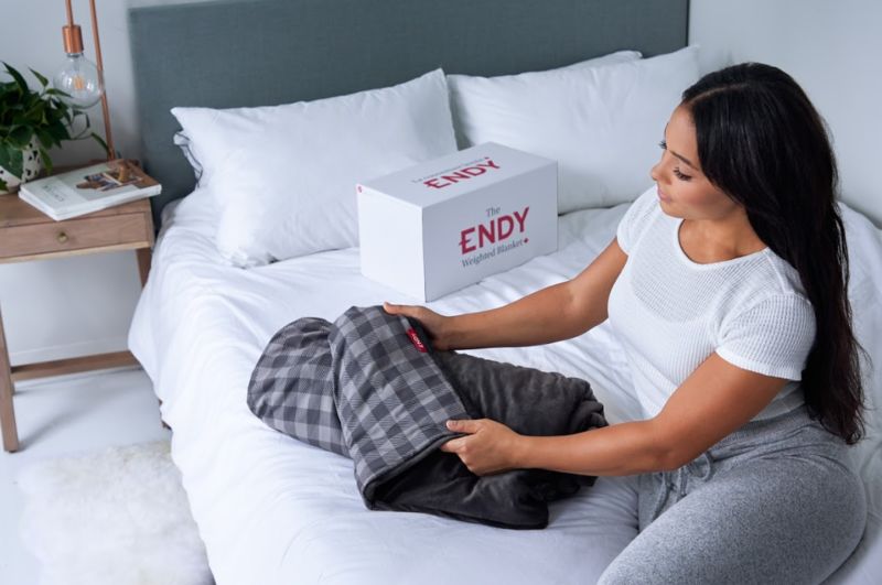 Relaxing Weighted Blankets : Endy Weighted Blanket