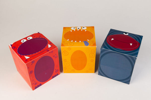 tissue box packaging