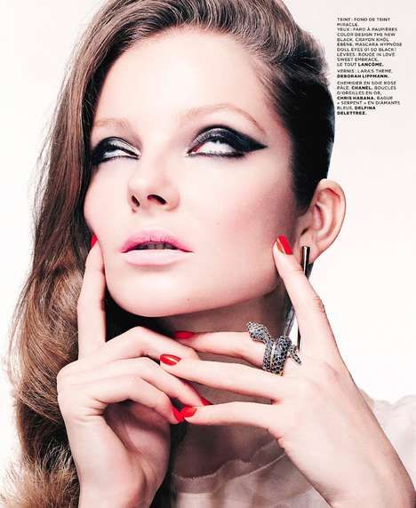 Expressive Eye-Rolling Editorials