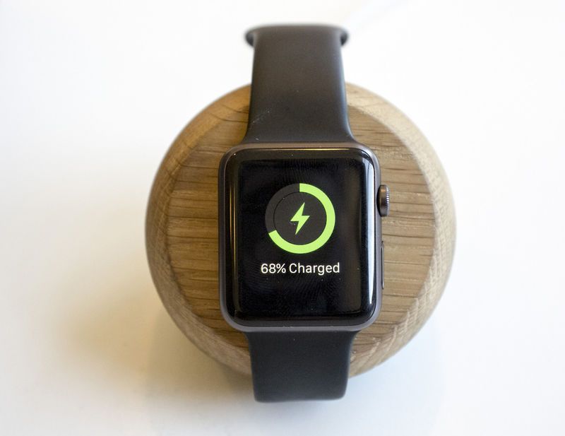 Wooden Smartwatch Cradles