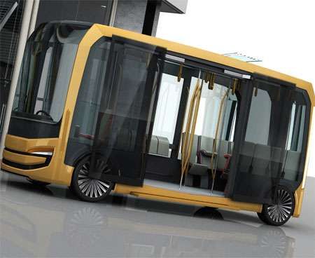 Air-Purifying Buses