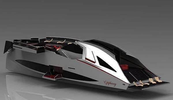 Sports Car-Inspired Yachts