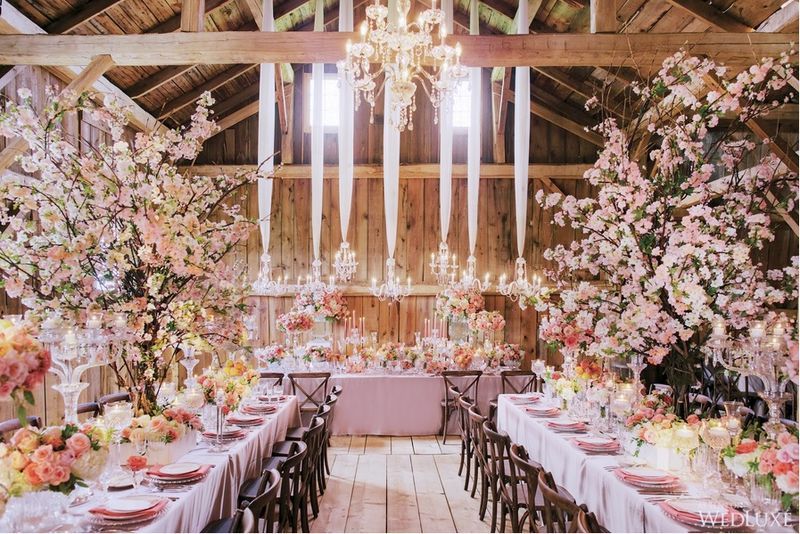 Elegant Farmhouse Weddings