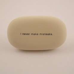 Quotable Erasers