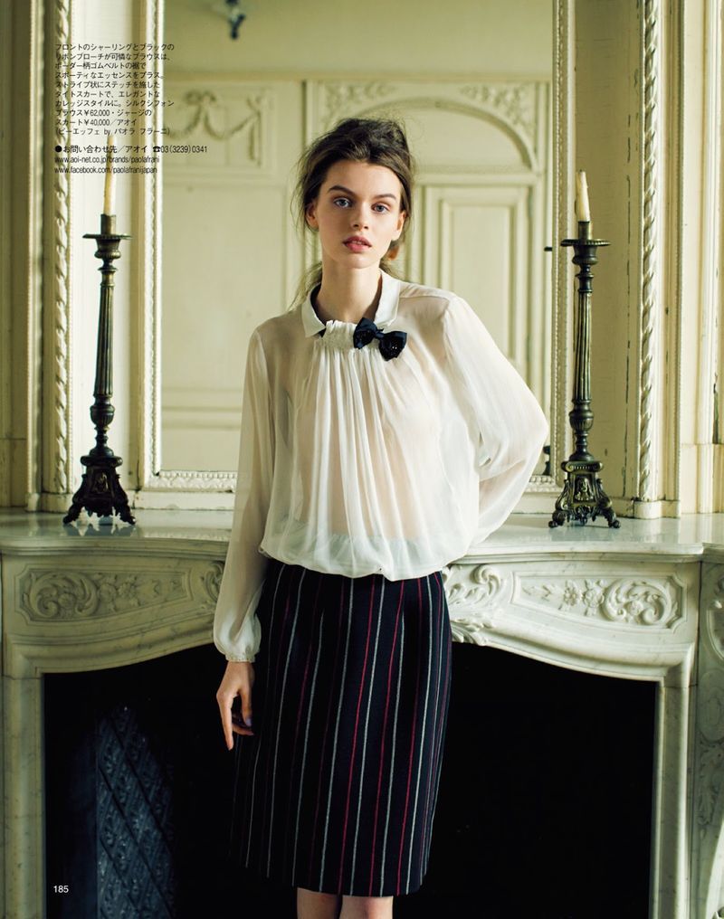 Sophisticated Chiffon Editorials