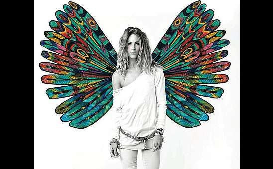 Kaleidoscopic Wings