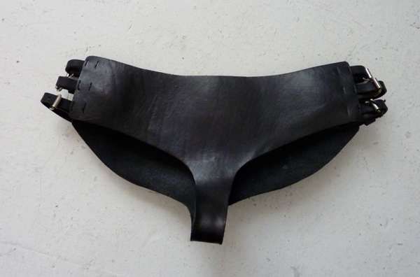 Molded Leather Lingerie