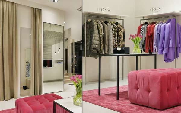 Pretty Pink Retail Accents