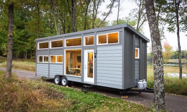 Compact Eight-Person Homes