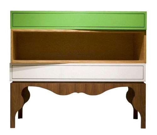 Colorblock Wood Furniture