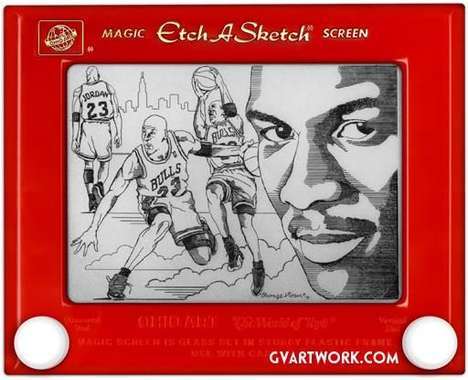 Amazon.com: Etch A Sketch, Classic Red Drawing Toy with Magic Screen, for  Ages 3 and Up : Toys & Games