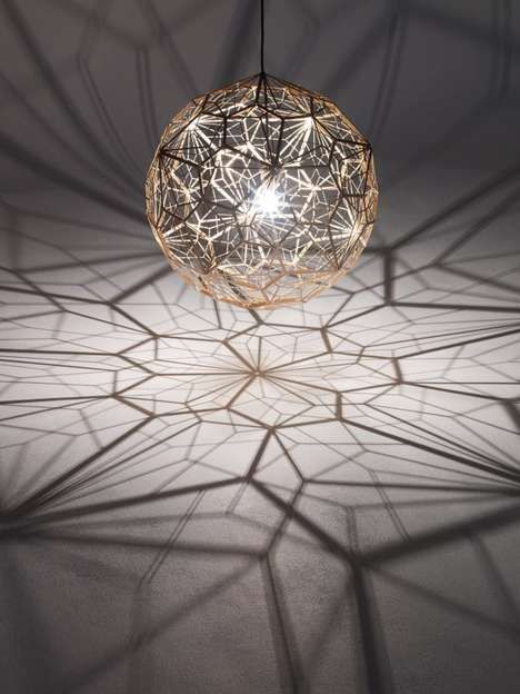 Prismatic Latticed Lighting