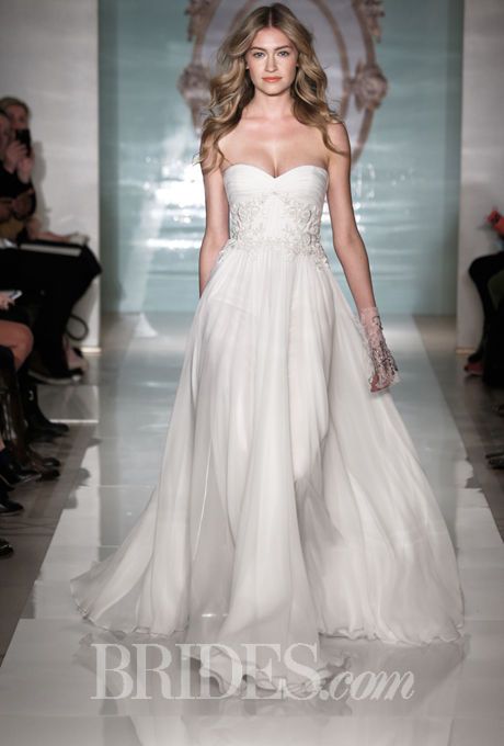 Ethereal Sheath Wedding Dresses