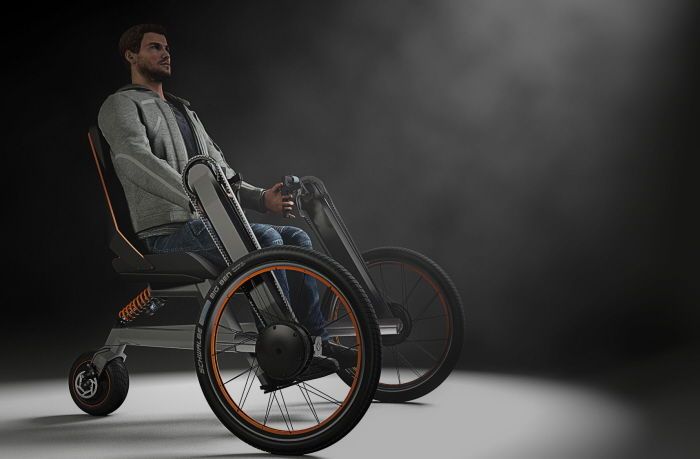 Transforming Paraplegic Bicycles