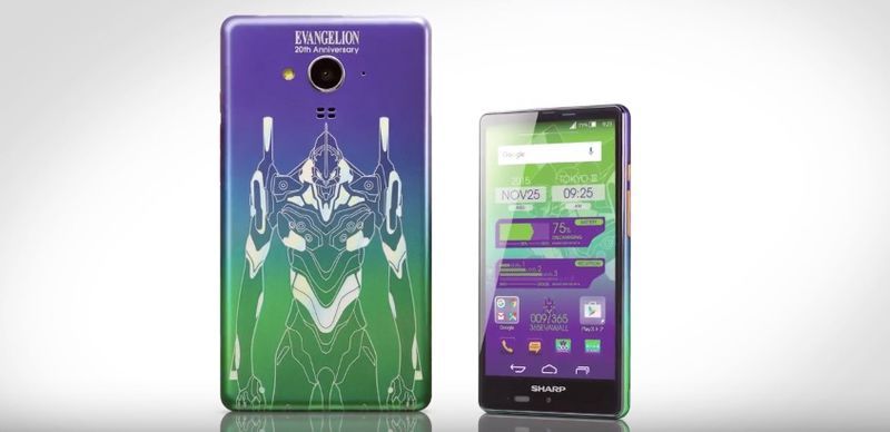 Anime Cyborg Smartphones