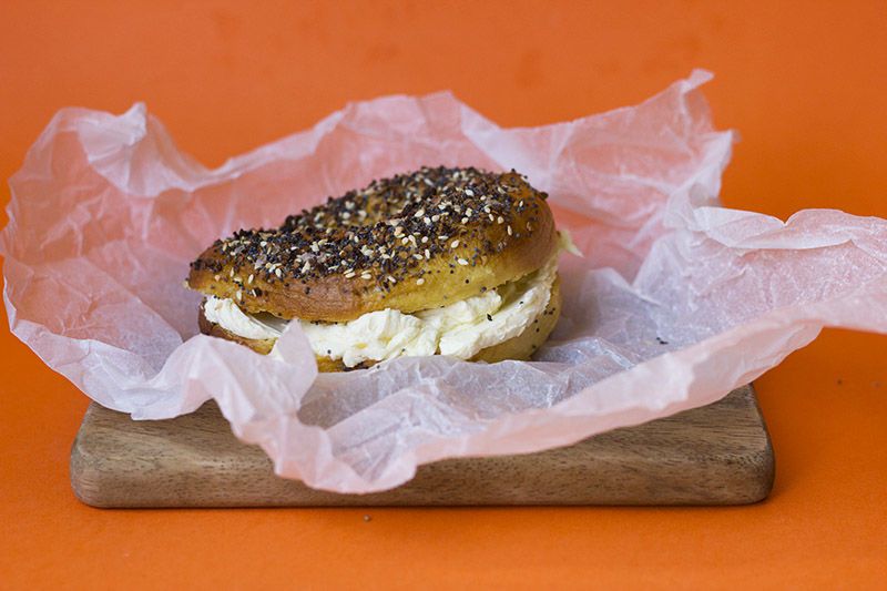 Savory Autumnal Bagels