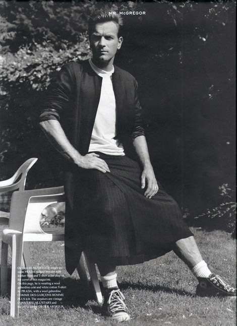 Kilt-Loving Editorials