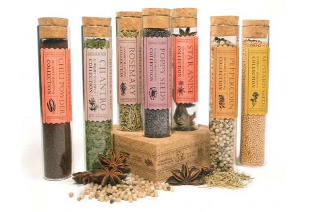 spice packaging