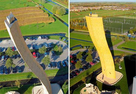 Dizzying Climbing Walls