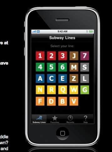 Commuter iPhone Apps