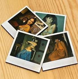 Polaroid Coasters